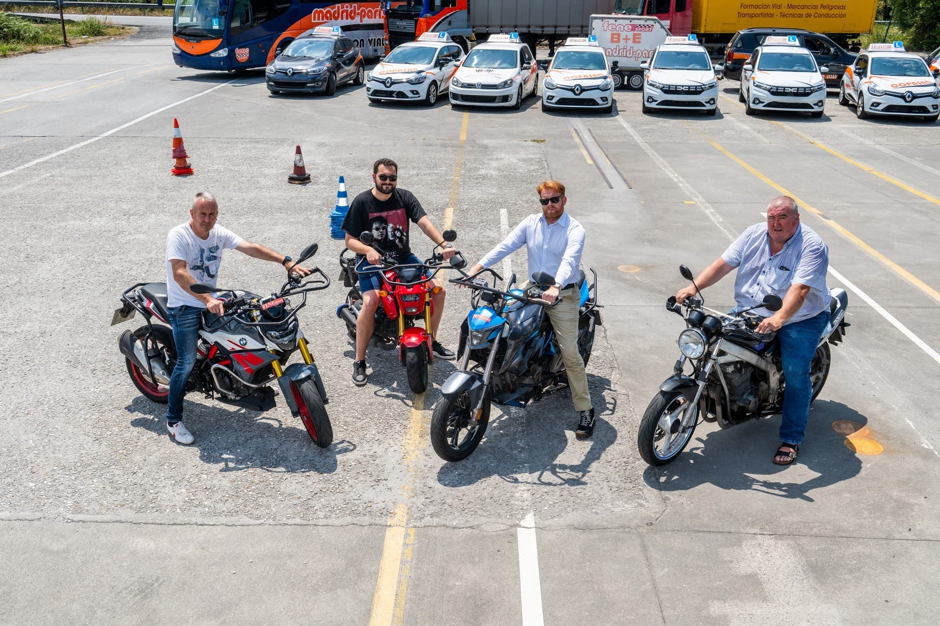 Autoescuela en Ferrol