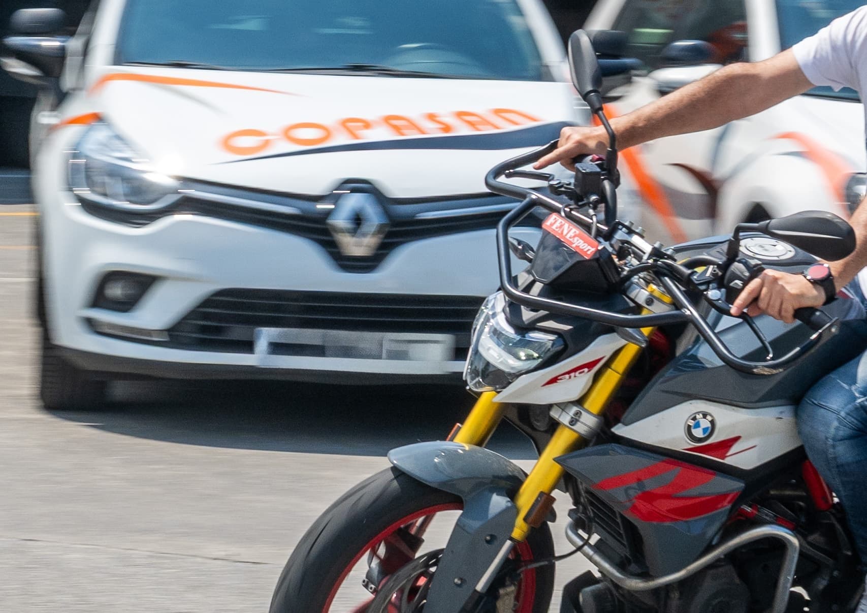 Permiso de moto en Ferrol