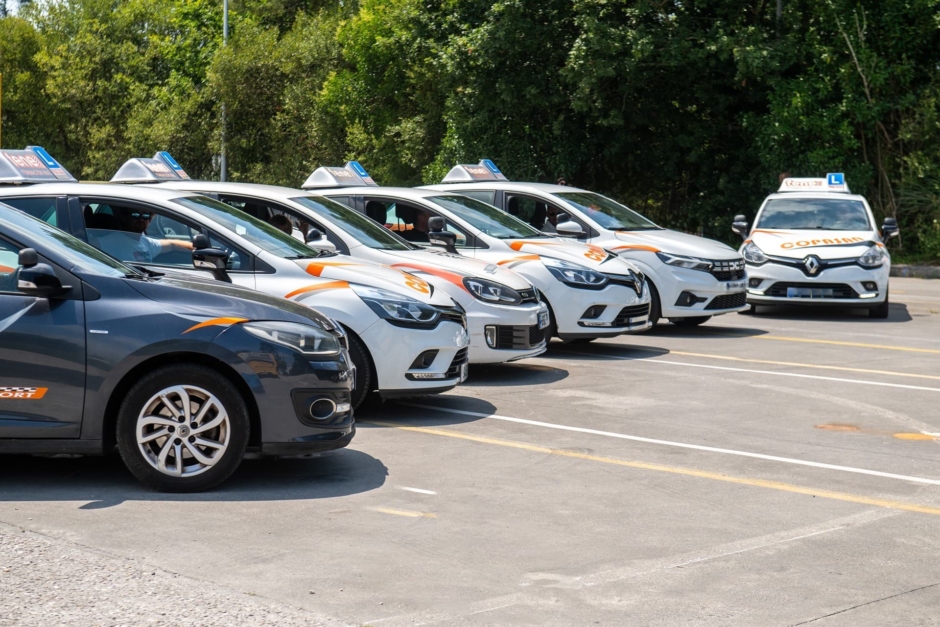 Curso intensivo para coches
