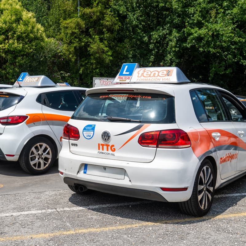 Intensivo carnet de conducir en Ferrol