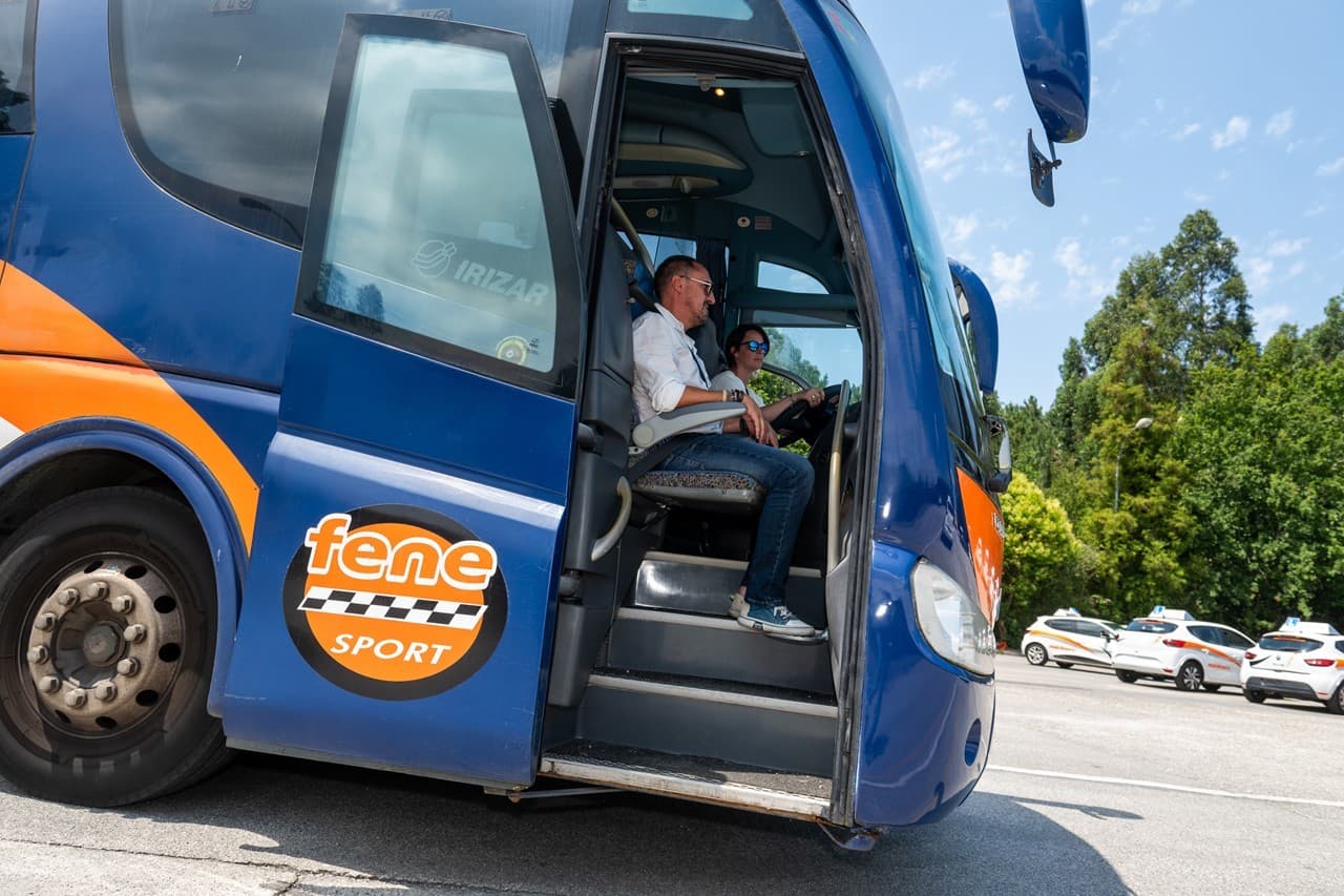 Carnet de autobús en Ferrol